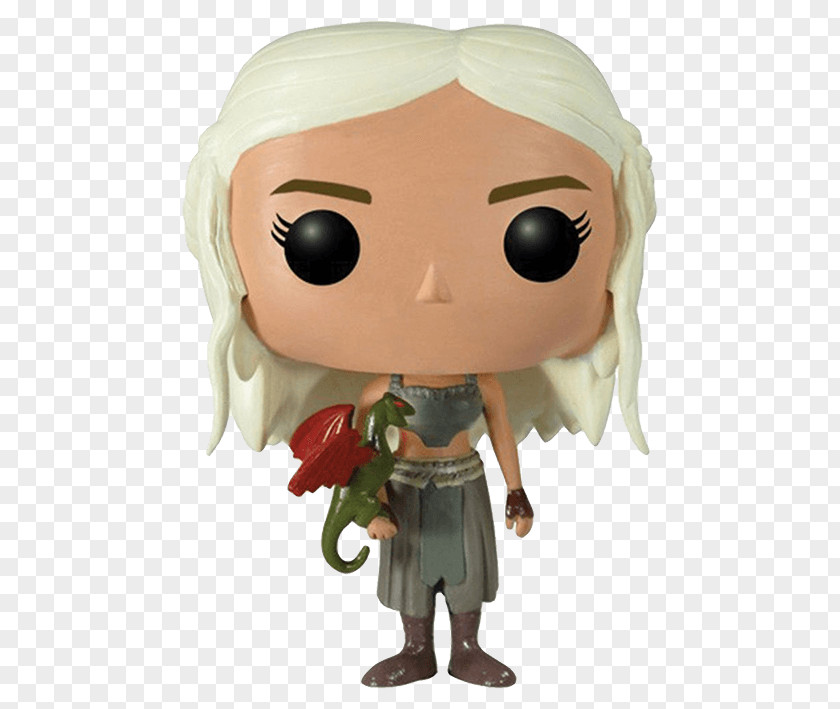Toy Daenerys Targaryen Funko Pop! Vinyl Figure Drogon PNG