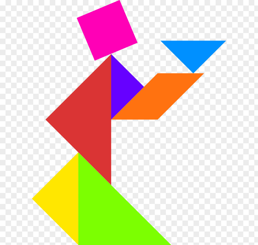 Triangle Tangram: The Ancient Chinese Puzzle Clip Art PNG