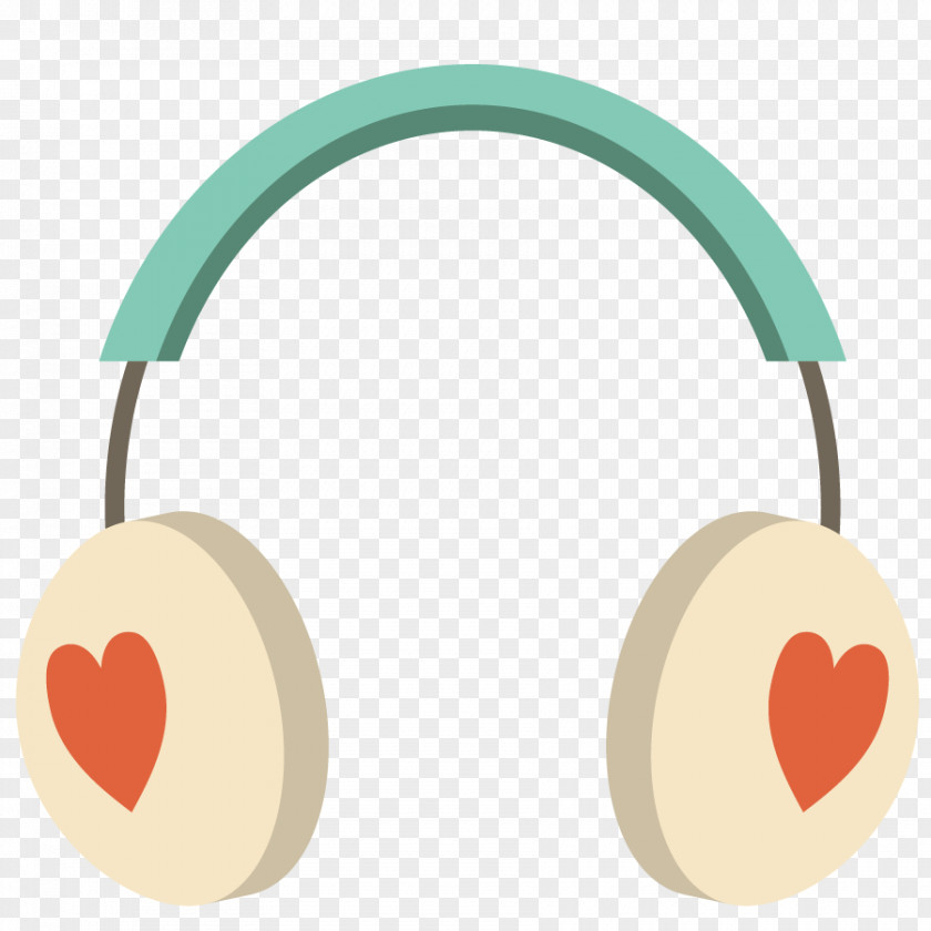 Vector Entertainment Headphones Clip Art PNG