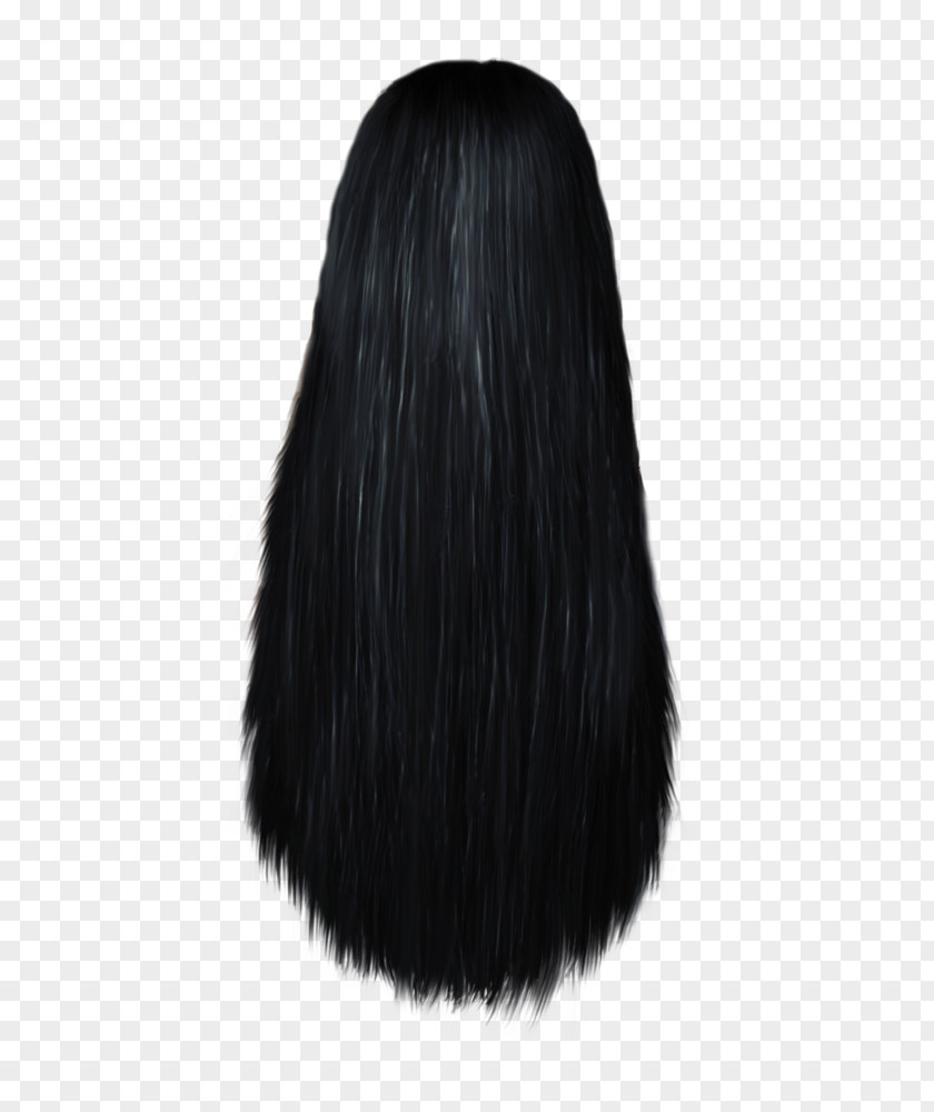 Women Hair Image Black Wig Brush Brown Long PNG