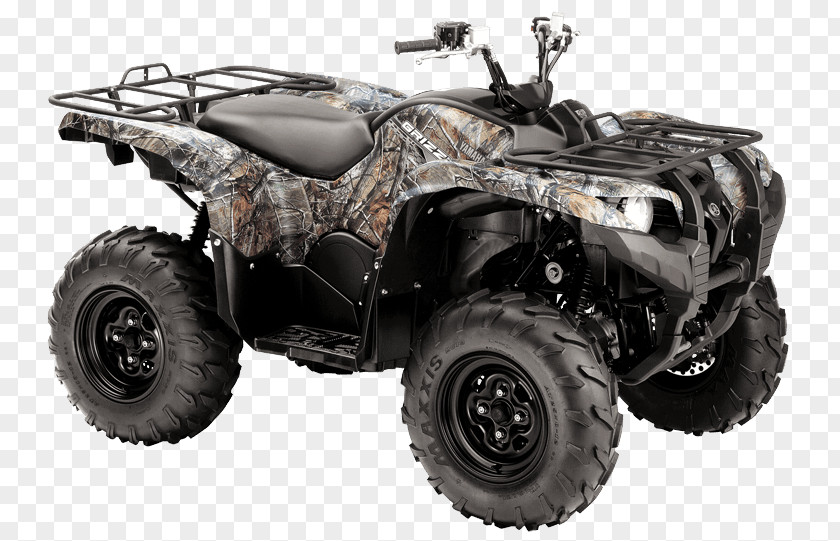Yamaha Quad Motor Company Fuel Injection Car All-terrain Vehicle Grizzly 600 PNG