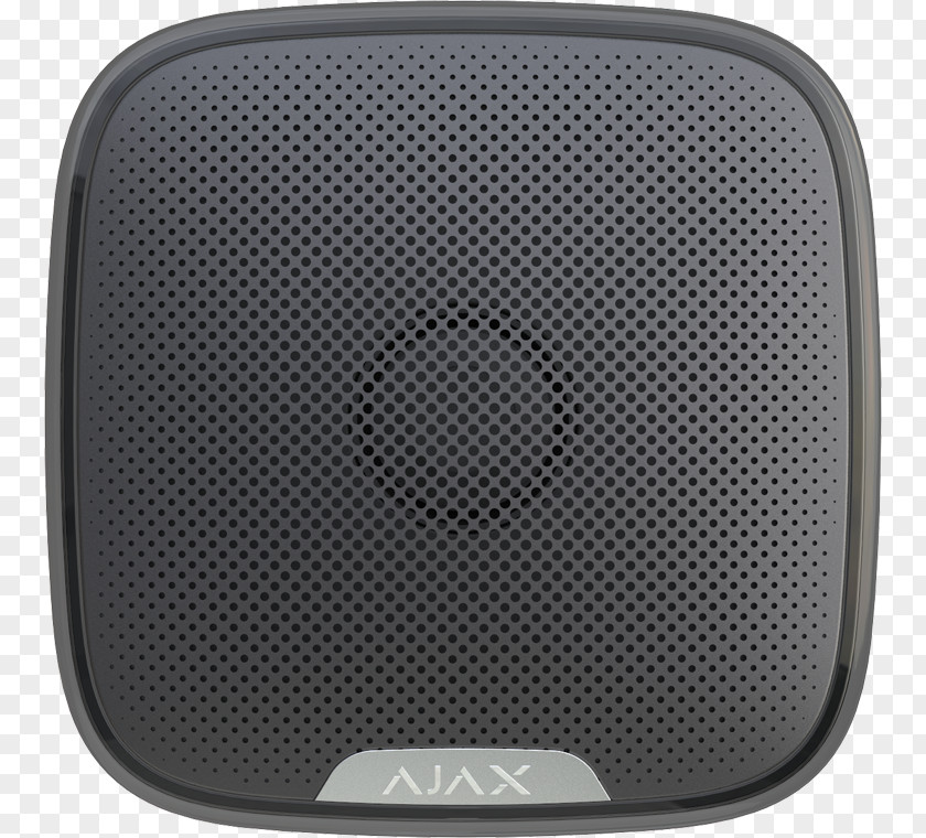 Ajax Security Alarms & Systems Siren Sound Wireless PNG