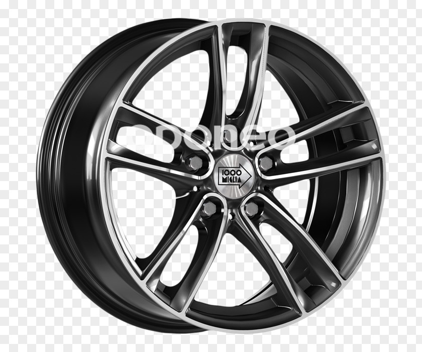 Car Rim Alloy Wheel Tire PNG