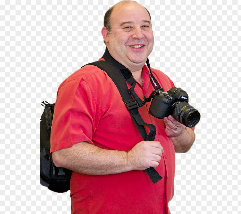 Carl Cook Thumb Professional Camera Operator PNG