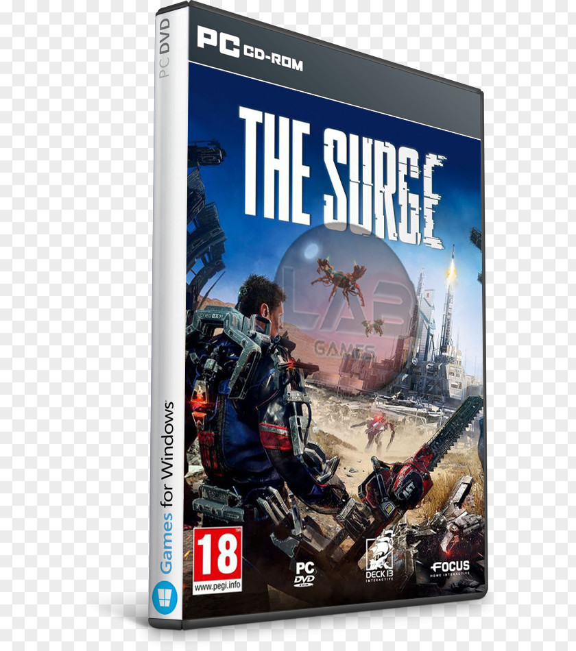 Deck13 The Surge 2 PlayStation PC Game Legend Of Heroes: Trails In Sky 3rd PNG