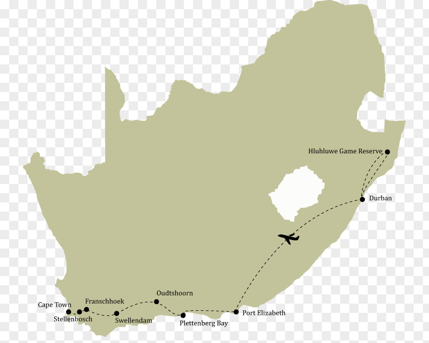 Design South Africa Royalty-free Vector Map PNG