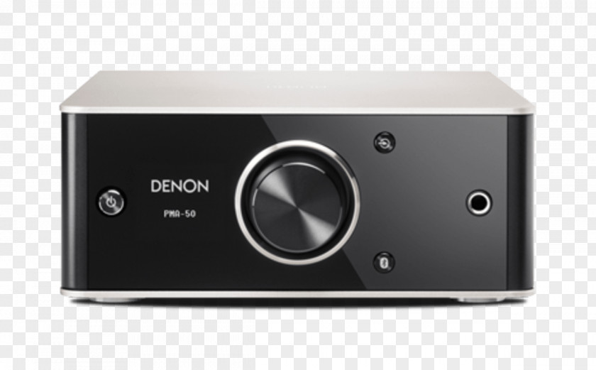 Digital Audio Power Amplifier High Fidelity Integrated Denon PMA-50 PNG