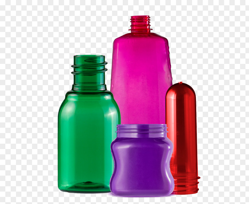 Embalagem Glass Bottle Plastic Water Bottles PNG
