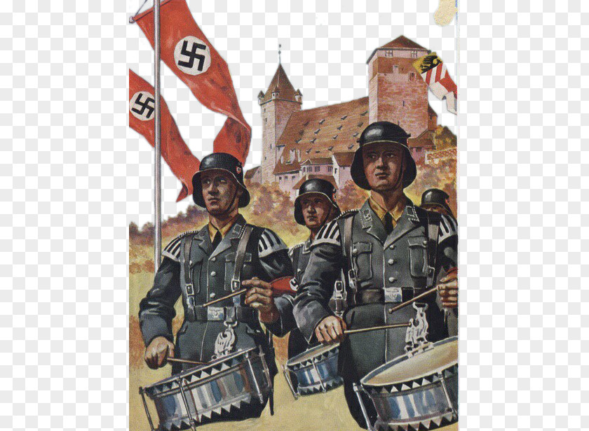 Nazi Germany Nuremberg Rally Beer Hall Putsch Second World War PNG War, drum band clipart PNG