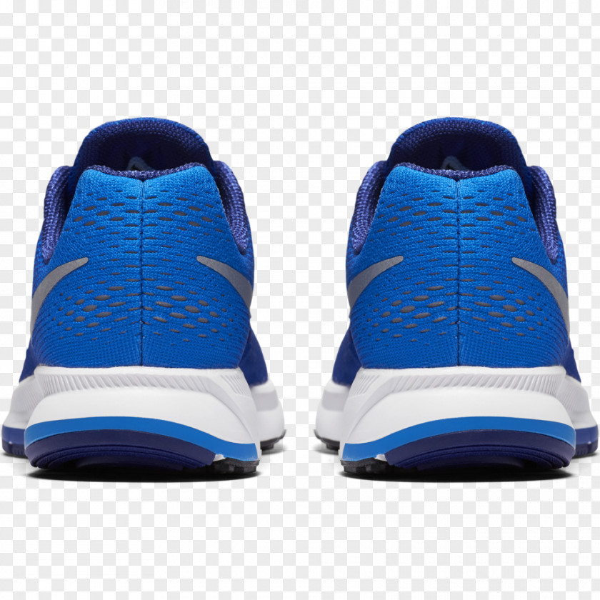 Nike Sneakers Shoe Blue Running PNG