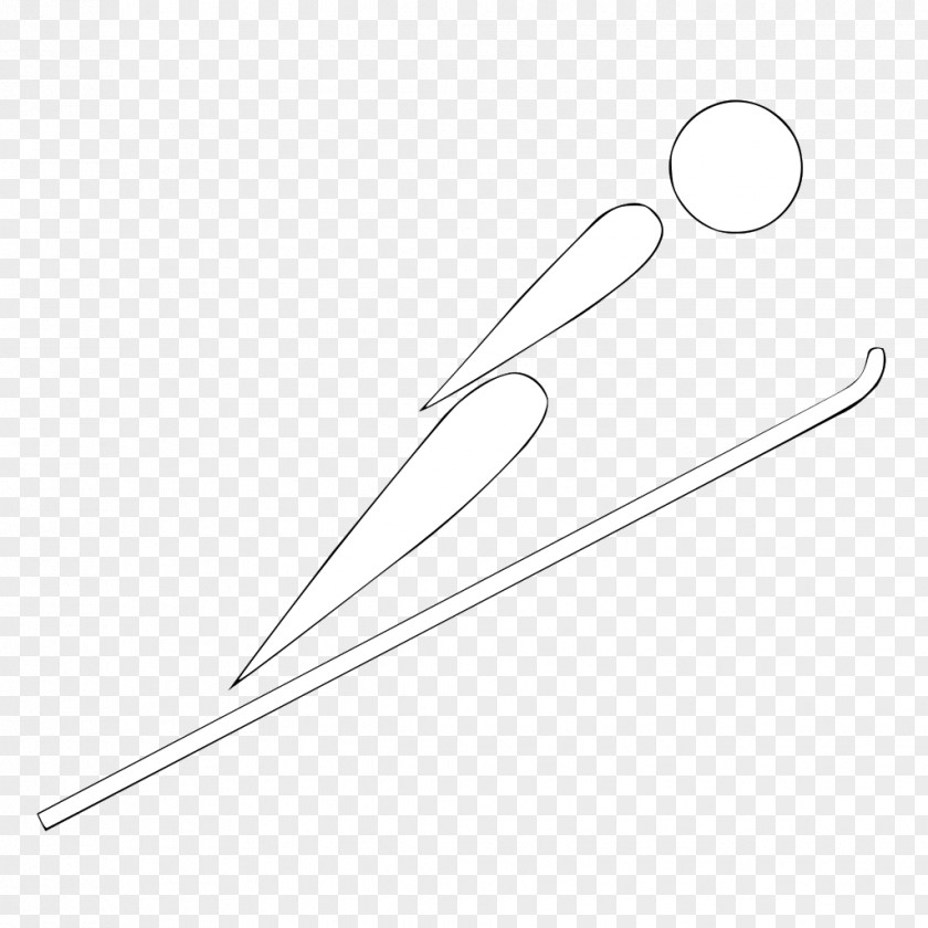 Ski Jumping Line Point Angle PNG