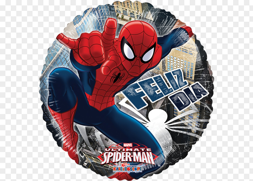 Spider-man Ultimate Spider-Man Birthday Superhero Marvel Comics PNG