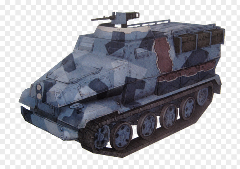 Tank Churchill Gun Turret Armored Car Self-propelled Artillery PNG