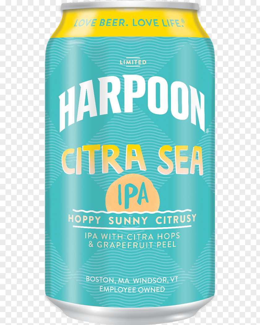 Beer Harpoon Brewery And Hall IPA India Pale Ale PNG
