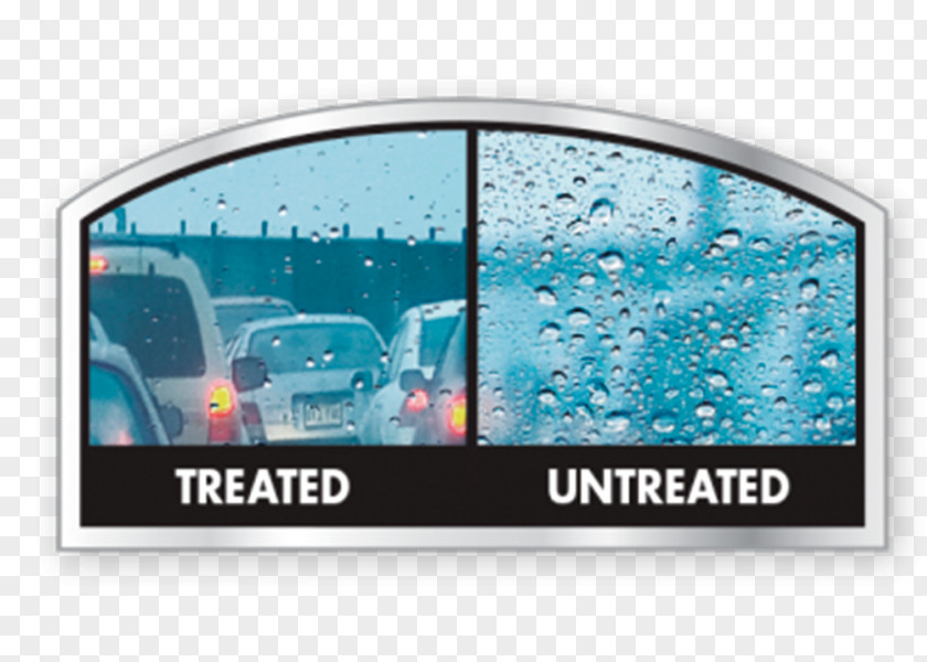 Car Rain-X Toughened Glass Water PNG