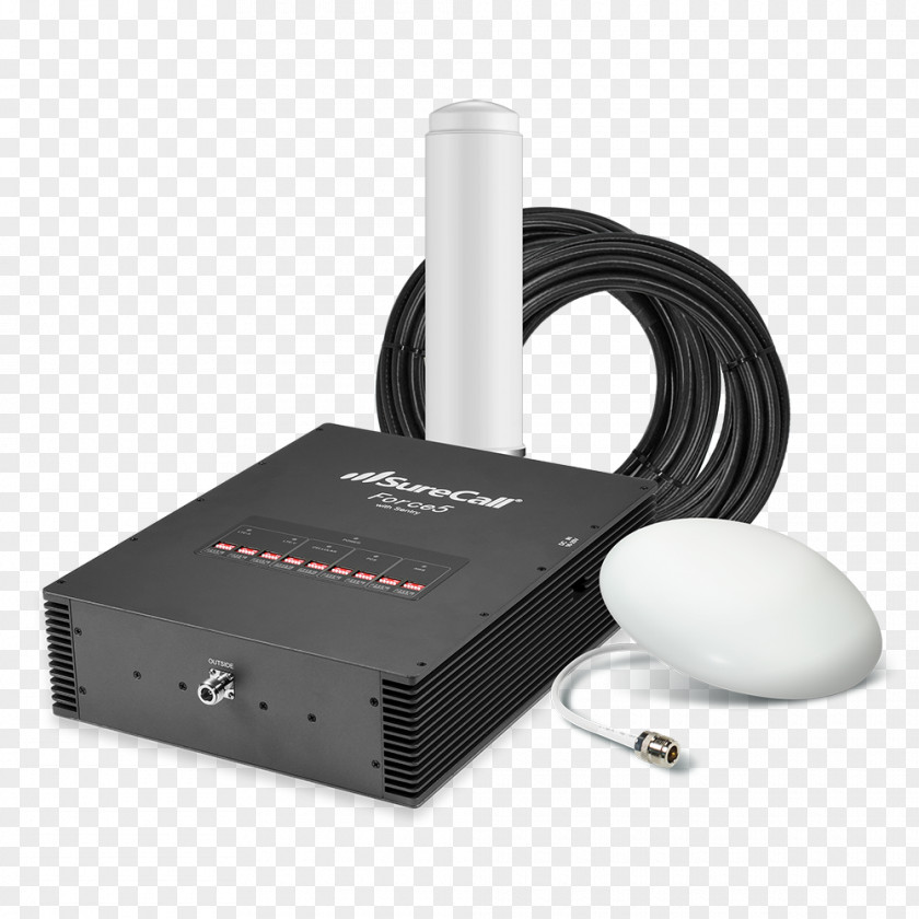 Cell Phone Reception Booster Cellular Repeater Mobile Signal Phones Verizon Wireless PNG