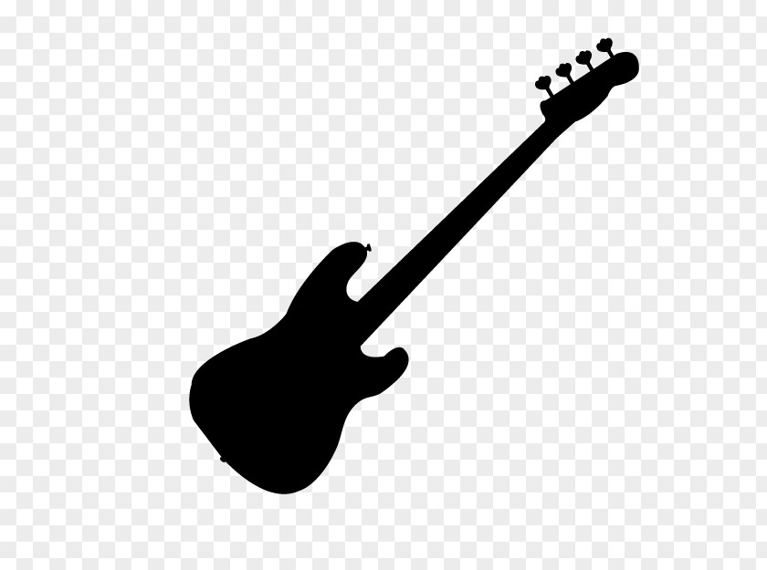 Electric Guitar Fender Stratocaster Bass PNG