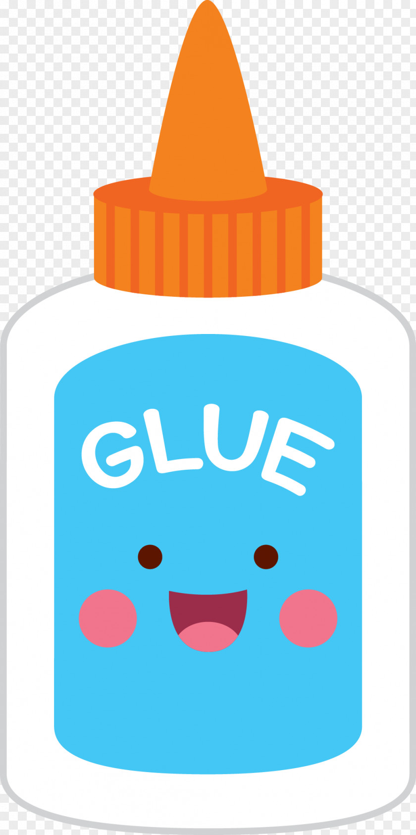 Glue Poster PNG