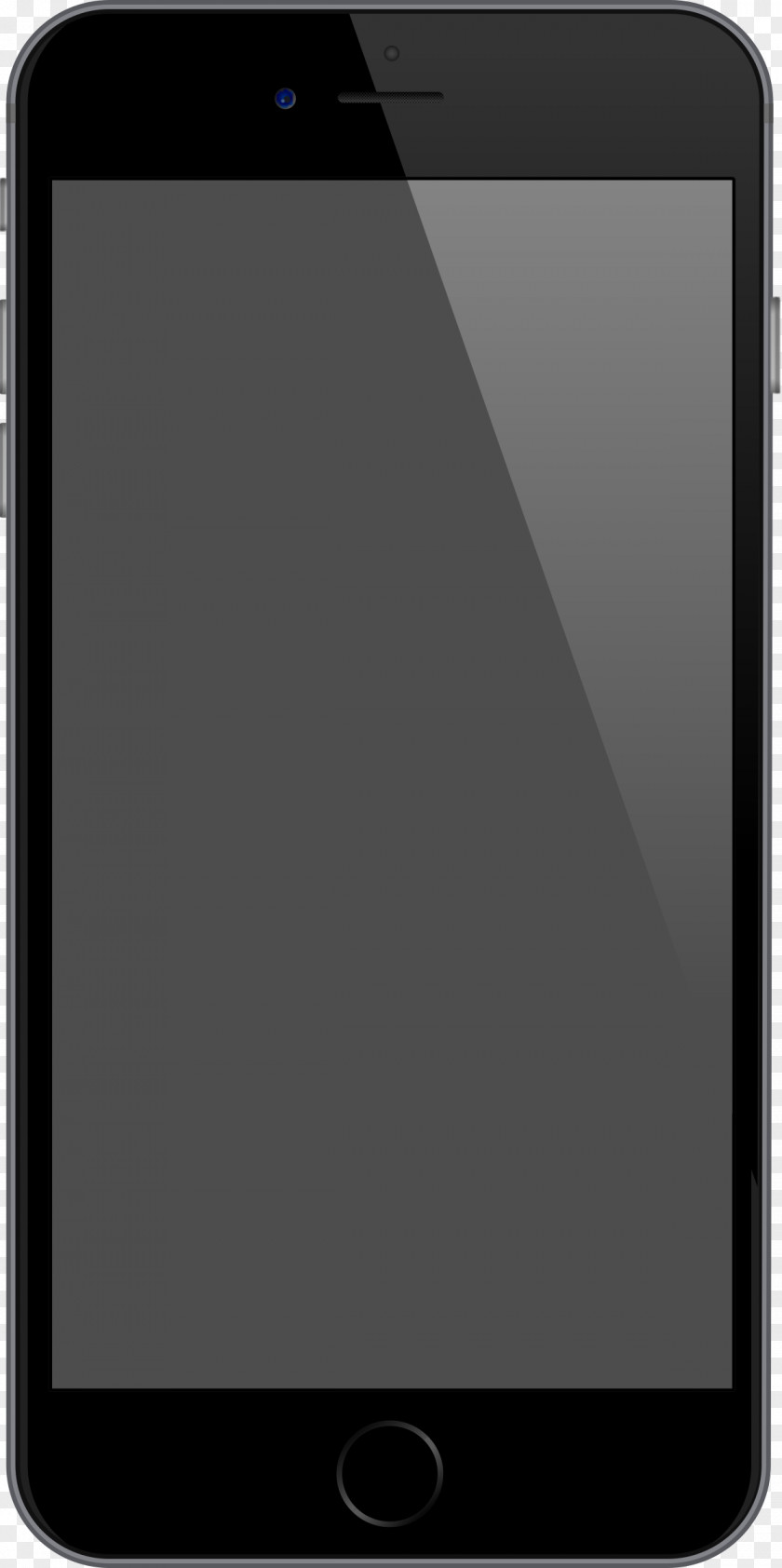 Gray Frame IPhone 8 5 4S 6 Plus 6s PNG