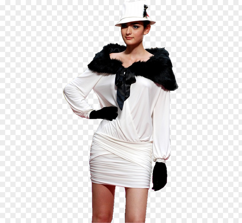 Hat Woman With A Painting Fashion PNG