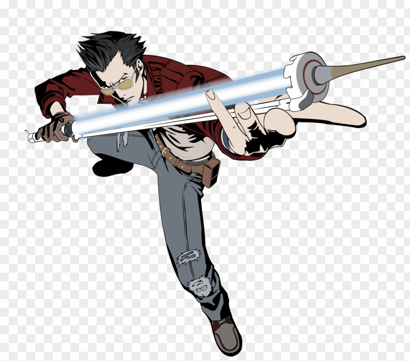 Katana No More Heroes 2: Desperate Struggle Travis Strikes Again: Touchdown Video Game PNG