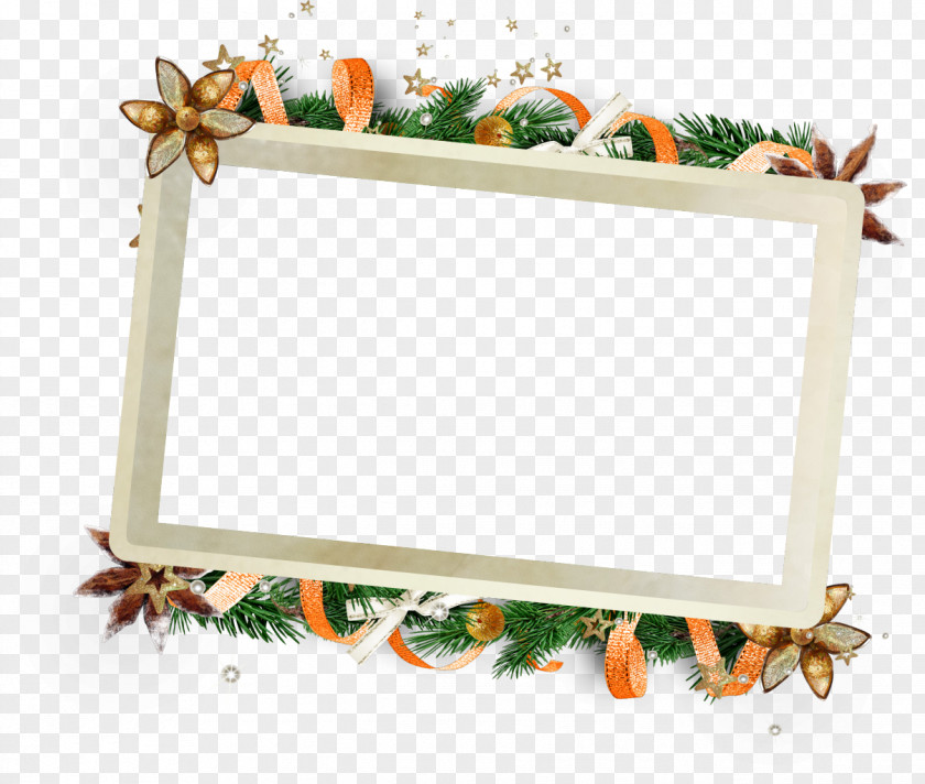 Merrychristmas Picture Frames Christmas Clip Art PNG
