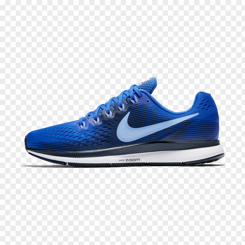 Nike Air Force 1 Zoom Pegasus 34 Men's Sports Shoes PNG