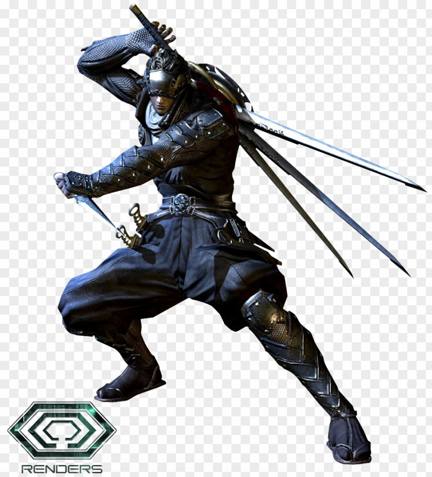 Ninja Blade Ninjutsu Shuriken Sword PNG