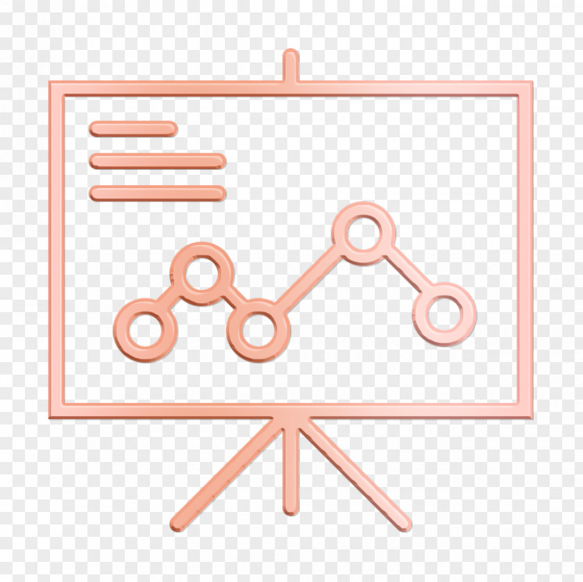 Presentation Icon Chart Business PNG
