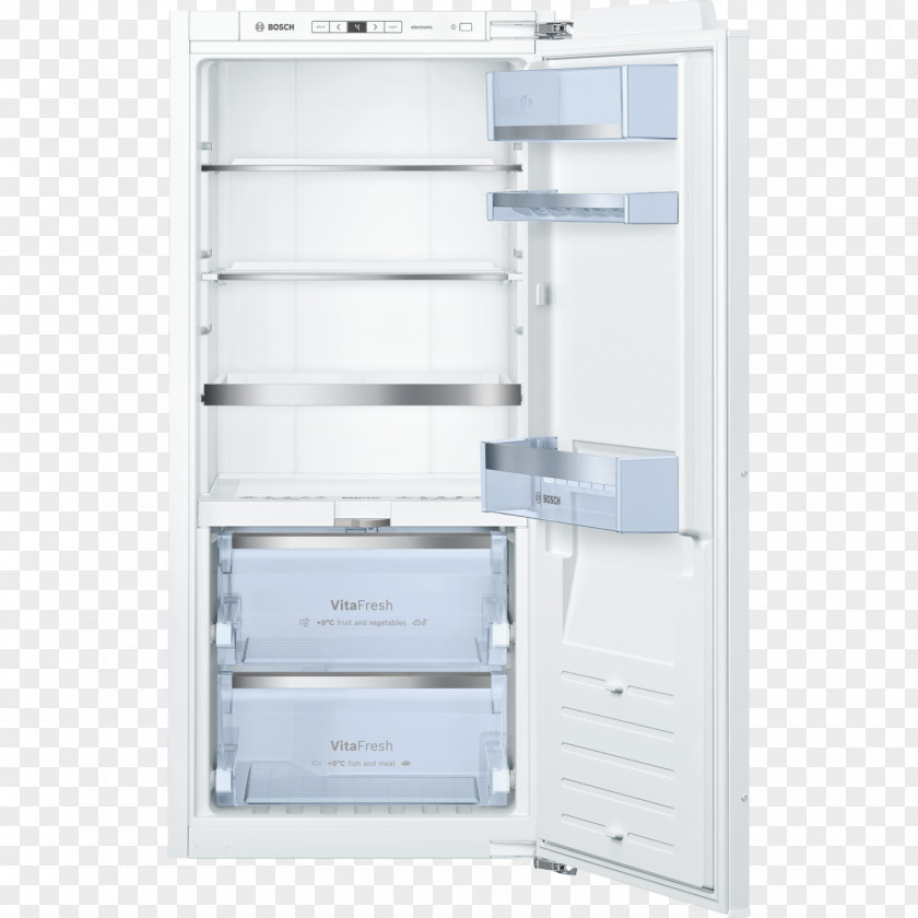 Refrigerator Robert Bosch GmbH Freezers Série 6 KIR31AF30 Refrigeration PNG