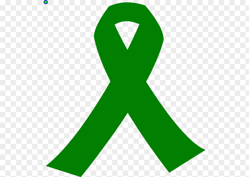 Ribbon Awareness Green Liver Cancer Clip Art PNG