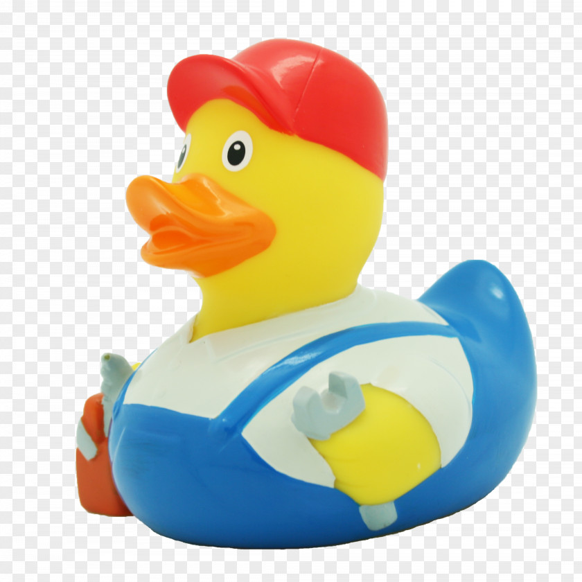 Rubber Duck Toy Bathtub Natural PNG