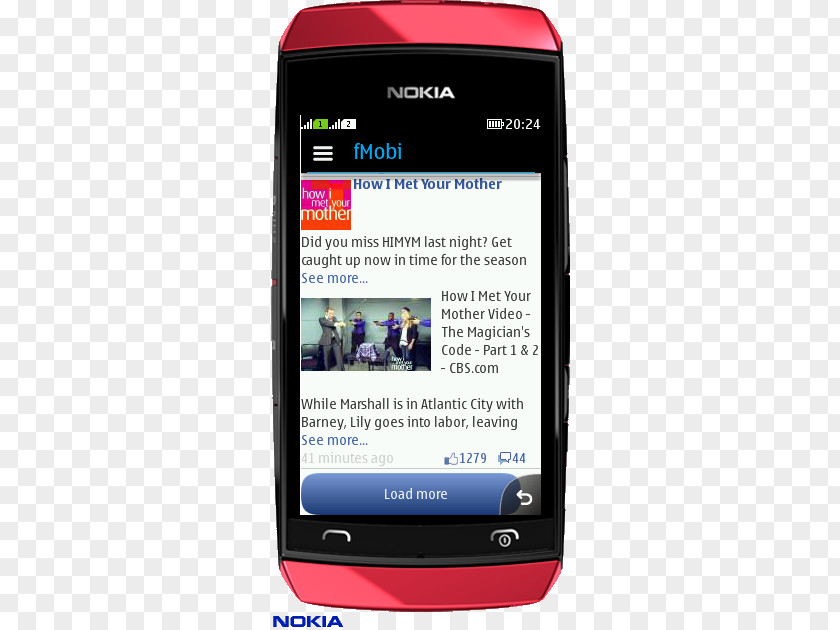 Smartphone Feature Phone Nokia Asha 311 202 306 PNG