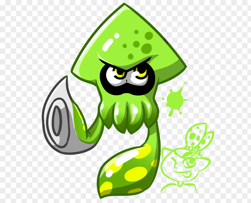 Splatoon Squid 2 Drawing Clip Art PNG