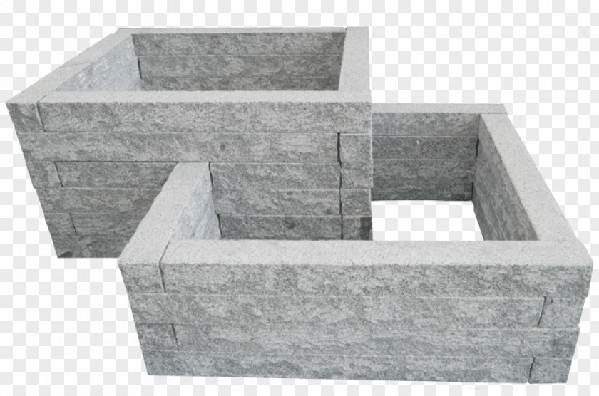 Stone Raised-bed Gardening Dimension Granite Architectural Engineering PNG