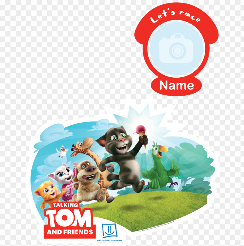 Talking Tom And Friends My Hank T-shirt Animation PNG