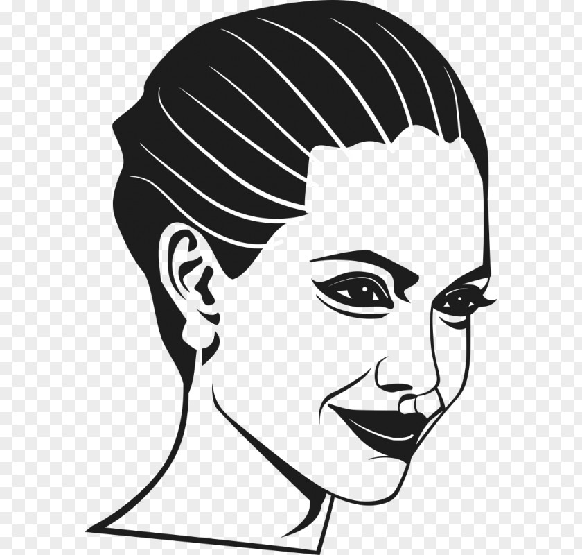 Angelina Jolie Drawing Clip Art PNG