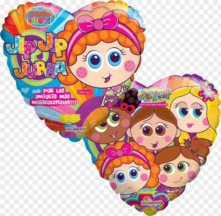 Balloon Tinga Churro Chamoy Party PNG