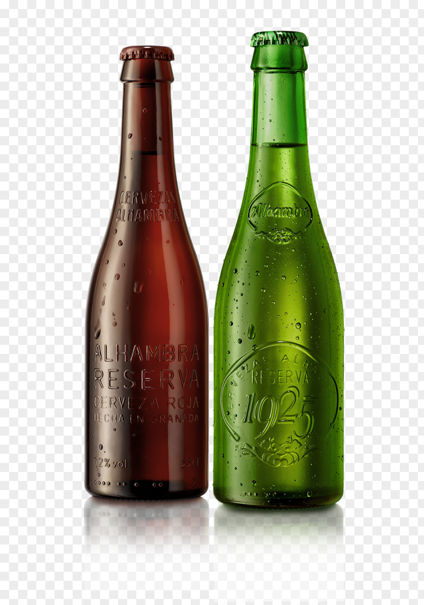 Beer Alhambra Reserva 1925 Cervezas Lager PNG