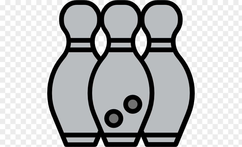 Bowling Party Clip Art Product Line PNG