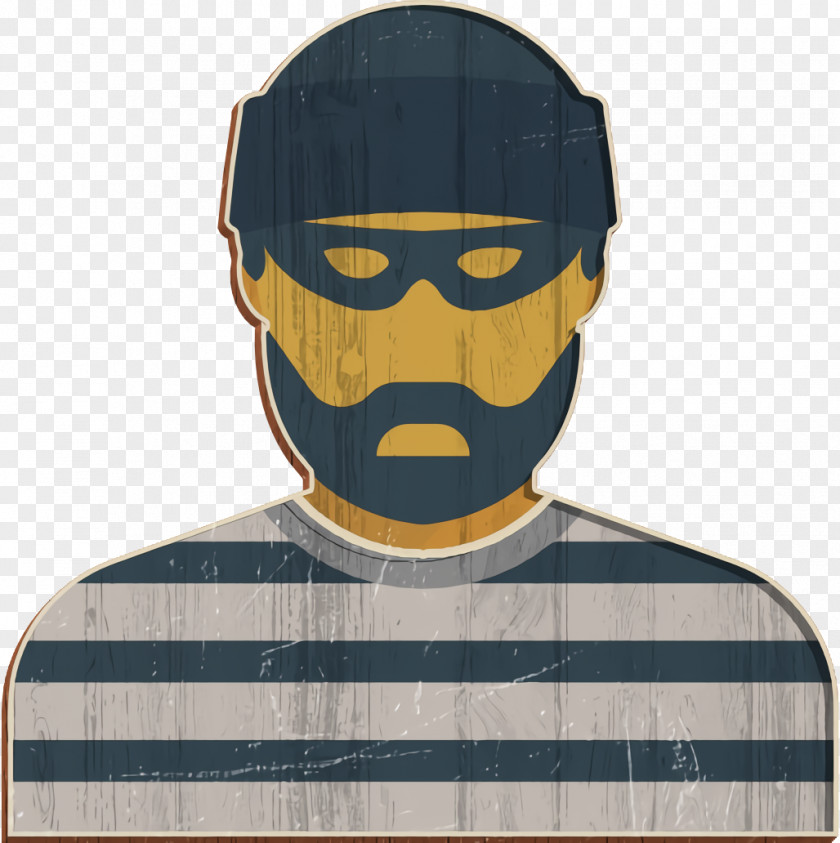 Burglar Icon Thief Professions PNG