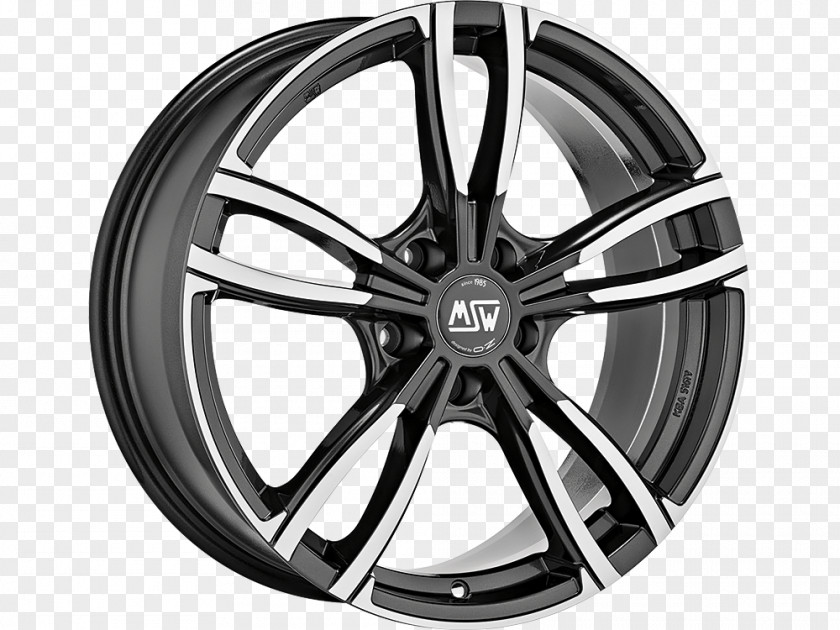 Car Alloy Wheel Rim BMW Tire PNG