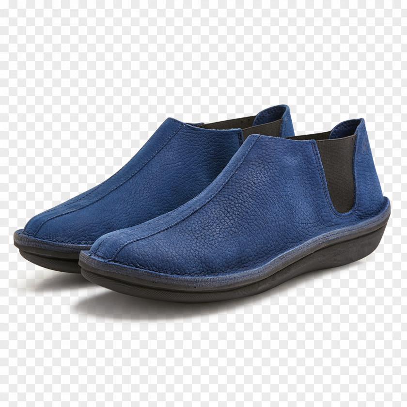 Cobalt Blue Shoes For Women Loints Of Holland Slip-on Shoe Suede Trees & Shapers PNG