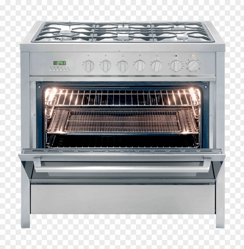 Gas Cooker Stove Cooking Ranges Oven Electric PNG