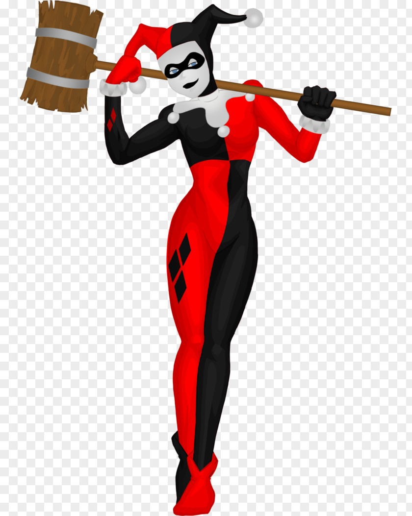 Harley Quinn Joker Batman Clip Art Vector Graphics PNG