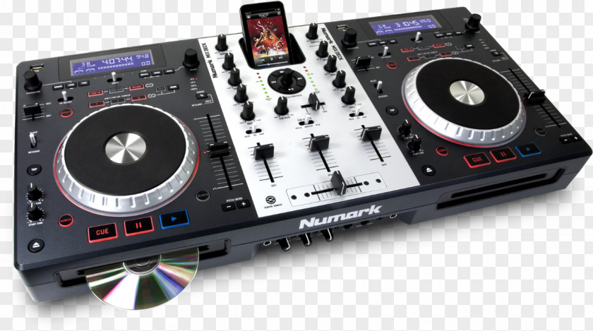 Mixer Disc Jockey Numark Industries Audio Mixers DJ Controller PNG