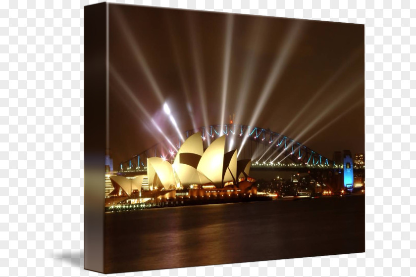 Opera Sydney Light Fixture PNG