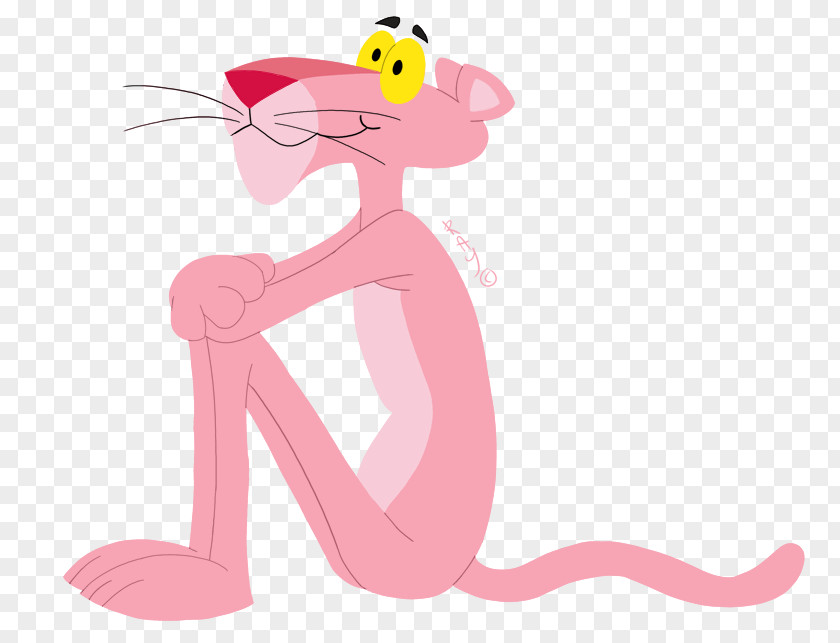 Pink Cartoon Inspector Clouseau The Panther Arcade PNG