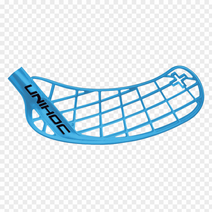 Plus Blue UNIHOC Floorball Sport Blade PNG