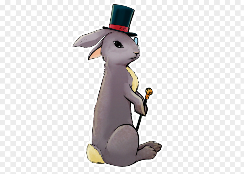 Rabbit Hare Hound Pixel Art PNG